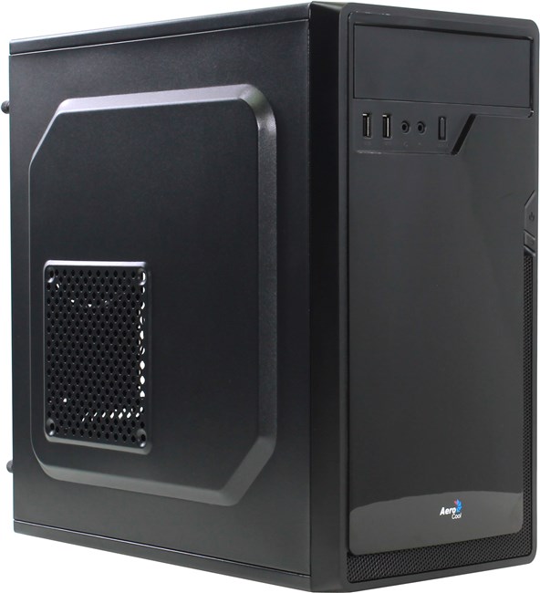 

Корпус AeroCool Cs-100, mATX, Mini-Tower, черный, Без БП, Cs-100
