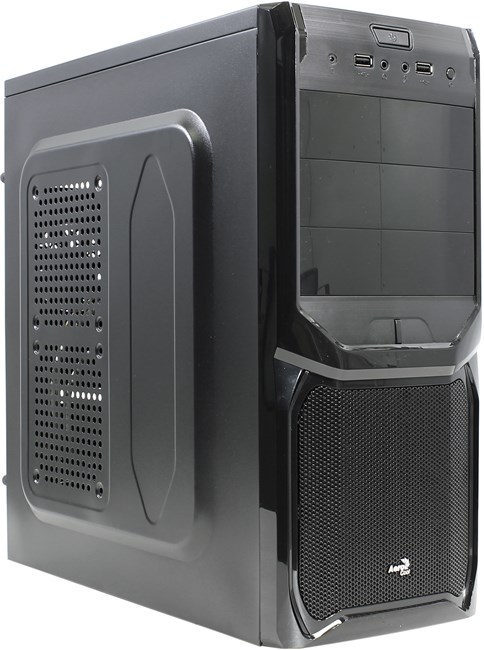 Корпус AeroCool V3X, Midi-Tower, Без БП