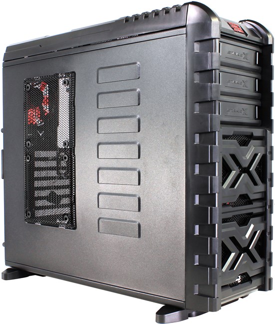 Корпус AeroCool Strike-X GT Black/red, Midi-Tower, Без БП