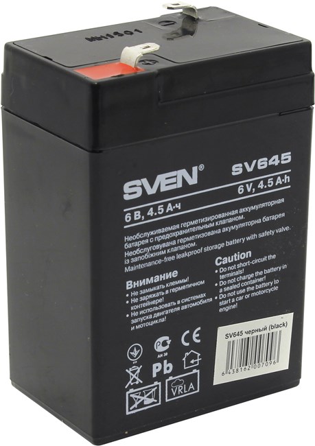 Аккумуляторная батарея Sven SV645