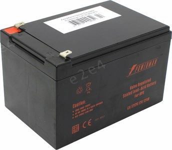 Аккумуляторная батарея для ИБП Powerman CA12120, 12V, 12Ah