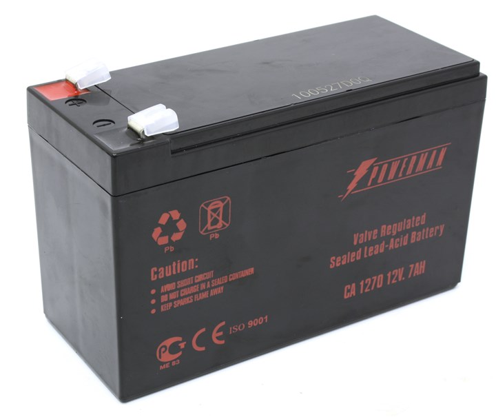 Аккумуляторная батарея для ИБП Powerman CA1270, 12V, 7Ah