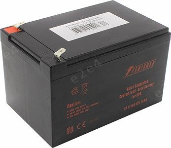 

Аккумуляторная батарея для ИБП Powerman CA12140, 12V, 14Ah, Черный, CA12140