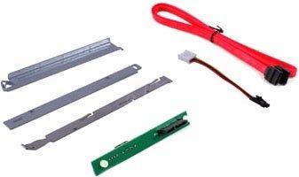 

Крепление привода SuperMicro MCP-220-81502-0N Slim SATA DVD kit, Серебристый