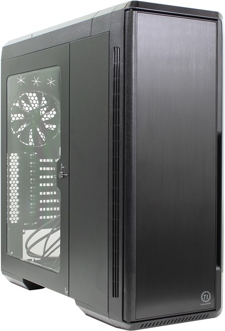 Корпус Thermaltake, Full-Tower, Без БП