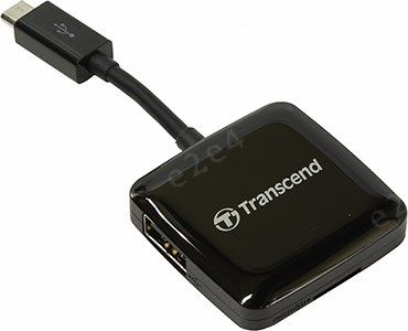 

Картридер Transcend внешний, мультиформатный, USB 2.0, черный (TS-RDP9K), TS-RDP9K