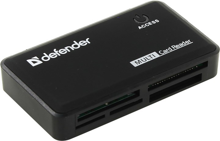 Картридер внешний Defender Optimus USB 2.0