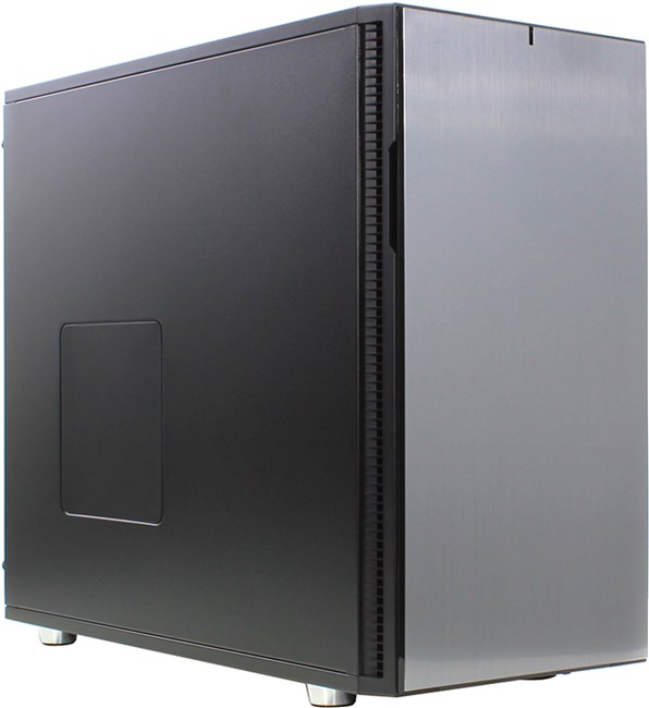 

Корпус Fractal Design Define R5 , ATX, Midi-Tower, 2xUSB 3.0, черный/титан, Без БП (FD-CA-DEF-R5-TI), Define R5