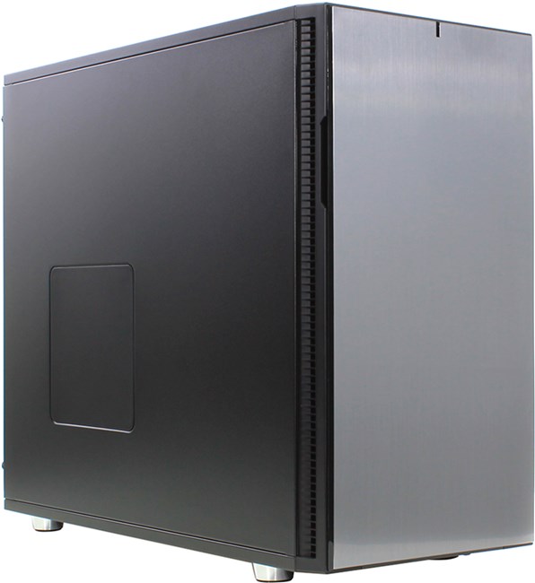 Корпус Fractal Design Define R5 , ATX, Midi-Tower, 2xUSB 3.0, черный/титан, Без БП (FD-CA-DEF-R5-TI)