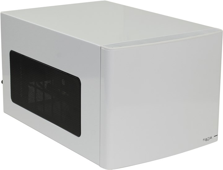 

Корпус Fractal Design Node 304 , Mini-ITX, Micro-Tower, белый, без БП (FD-CA-NODE-304-WH), Node 304