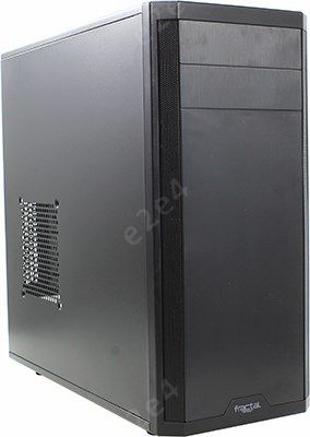 Корпус Fractal Design Core 2300 , ATX, Midi-Tower, черный, без БП (FD-CA-CORE-2300-BL)