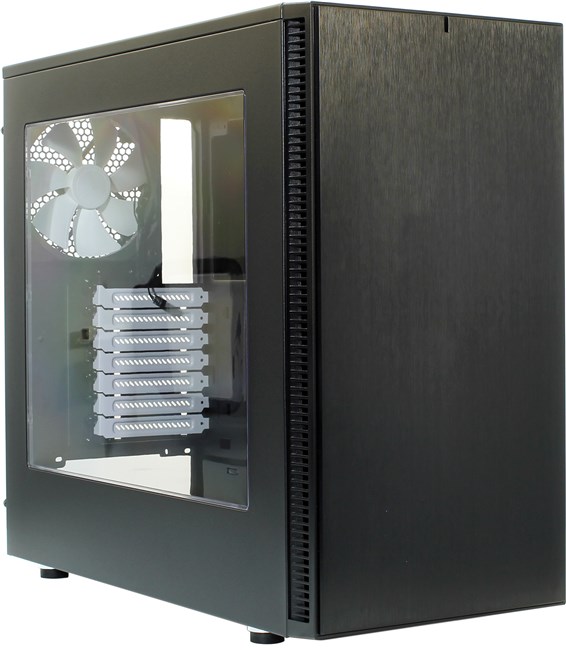 

Корпус Fractal Design Define S , ATX, Midi-Tower, черный, без БП (FD-CA-DEF-S-BK-W), Define S