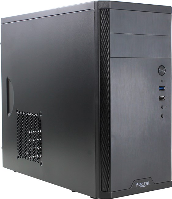 

Корпус Fractal Design Core 1100 , mATX, Mini-Tower, черный, без БП (FD-CA-CORE-1100-BL), Core 1100