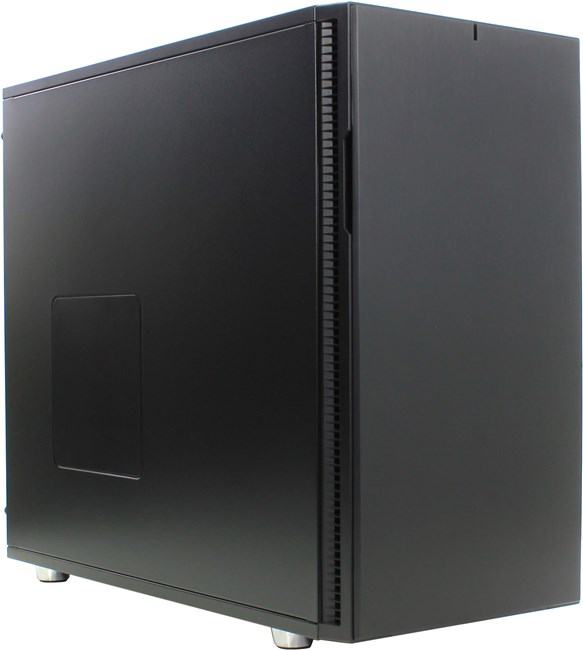 Корпус Fractal Design Define R5, ATX, Midi-Tower, черный, без БП (FD-CA-DEF-R5-BK)