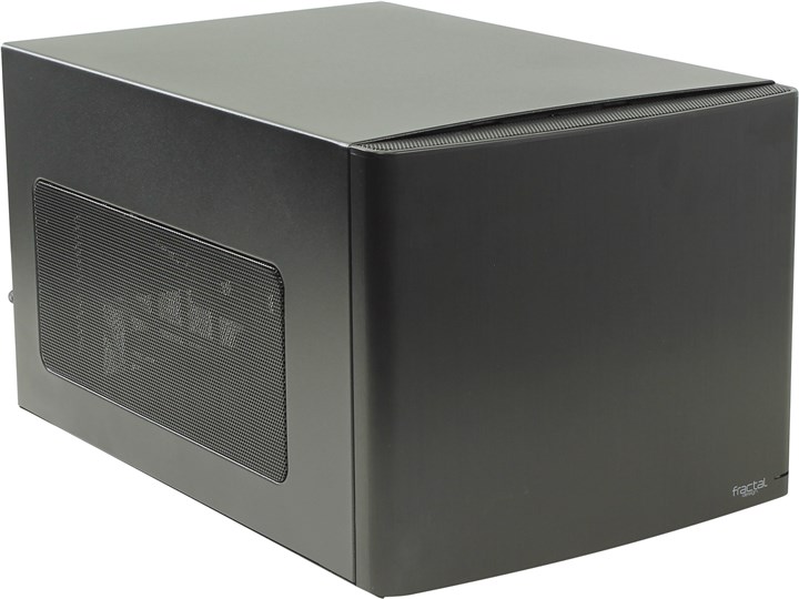 Корпус Fractal Design Node 304 , Mini-ITX, Micro-Tower, черный, без БП (FD-CA-NODE-304-BL)