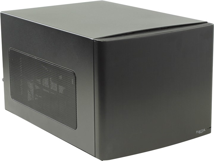 

Корпус Fractal Design Node 304 , Mini-ITX, Micro-Tower, черный, без БП (FD-CA-NODE-304-BL), Node 304