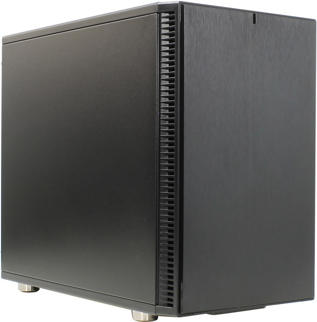 Корпус Fractal Design Define Nano S, Mini-ITX, Mini-Tower, черный, без БП (FD-CA-DEF-NANO-S-BK)