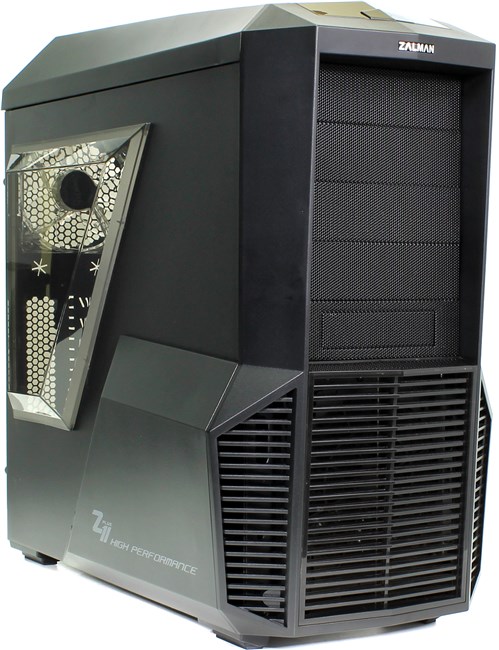 Корпус Zalman Z11 Plus HF1, Midi-Tower, Без БП