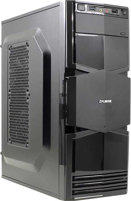 

Корпус Zalman ZM-T3, mATX, Mini-Tower, черный, без БП, ZM-T3