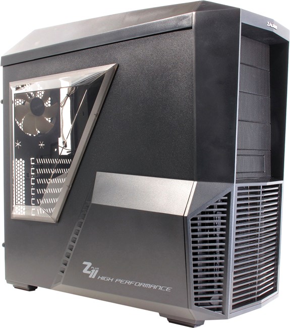 Корпус Zalman Z11 Plus, Midi-Tower, Без БП