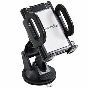 Держатель автомобильный Defender Car holder 101+, раздвижной, универсальный
