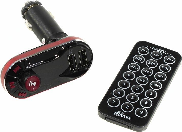FM-трансмиттер Ritmix FMT-A780