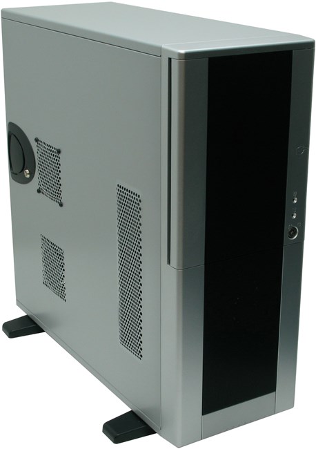 

Корпус Chieftec CX-01SL-SL-B, 2USB, IEEE1394, Audio, E-ATX MidiTower, Door, серебристый-черный (без БП), CX-01SL-SL-B
