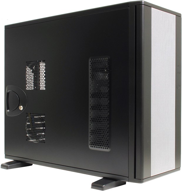 Корпус Chieftec CH-01B-B-SL, Midi-Tower, Без БП