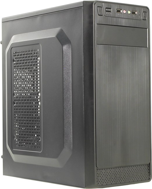 

Корпус ExeGate AB-222 , ATX, Midi-Tower, черный, 500Вт (EX247942RUS), AB-222