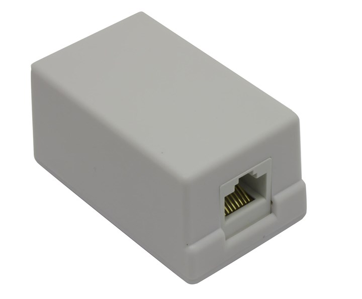 Розетка RJ-45 открытый монтаж