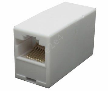 

Фурнитура-проходник RJ-45 cat.5e, Белый, 0