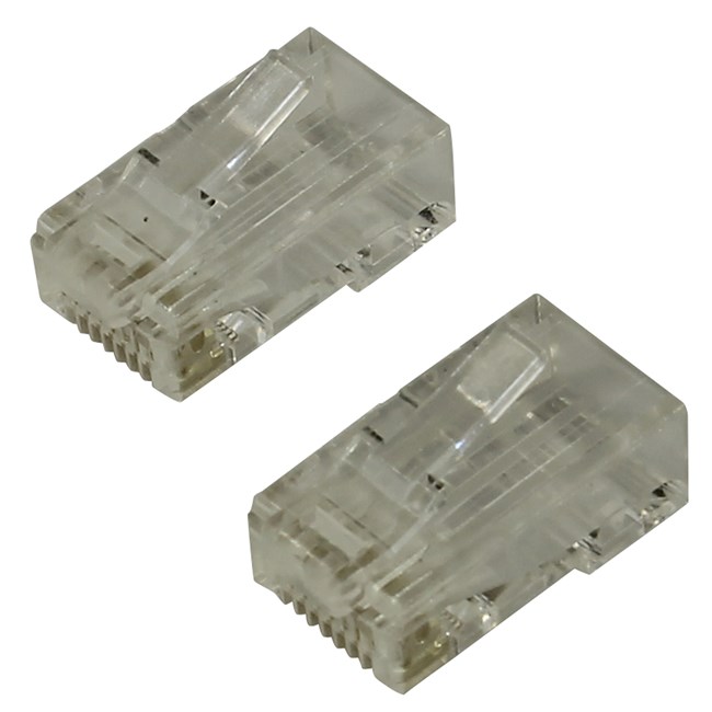 Коннектор RJ-45 категория 6, 100шт., 5bites (US010) - фото 1