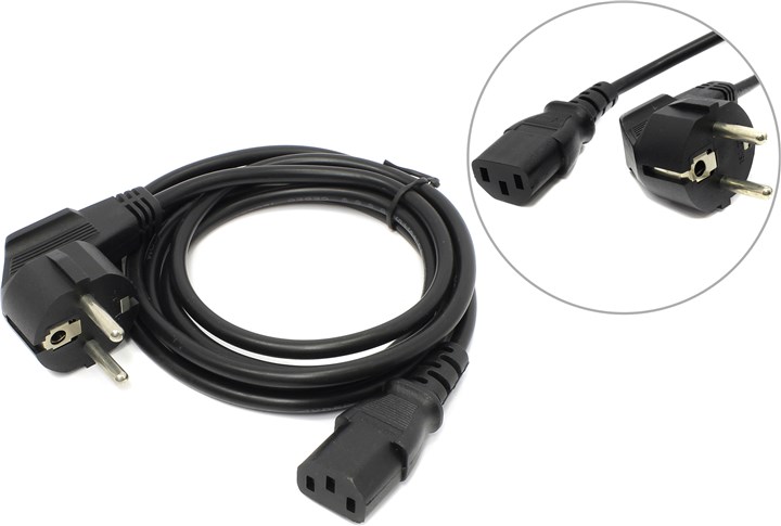 

Кабель питания IEC-320-C13-IEC-320-C13, 1.8м, черный VCOM (CE021-CU0.5EURO-1.8)