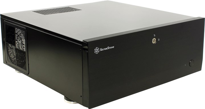 

Корпус SilverStone GD07B, EATX, Full-Desktop, черный, без БП, GD07B
