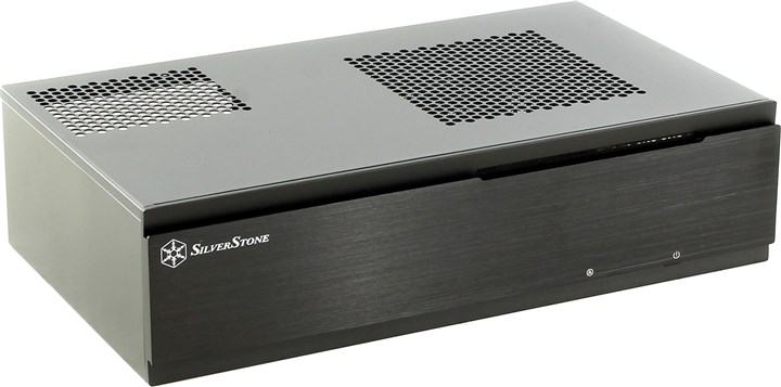 

Корпус SilverStone ML06B, Mini-ITX, Slim-Desktop, черный, без БП, ML06B