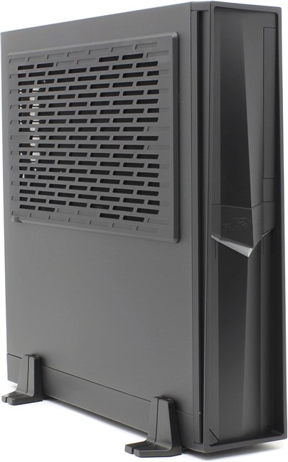 Корпус SilverStone RVZ02, Slim-Desktop, без БП, черный