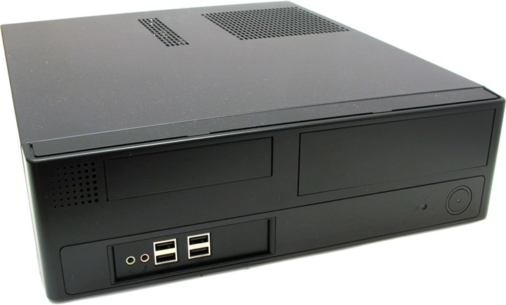 

Корпус INWIN BL641 , mATX, Slim-Desktop, черный, 300 Вт (6102794), BL641