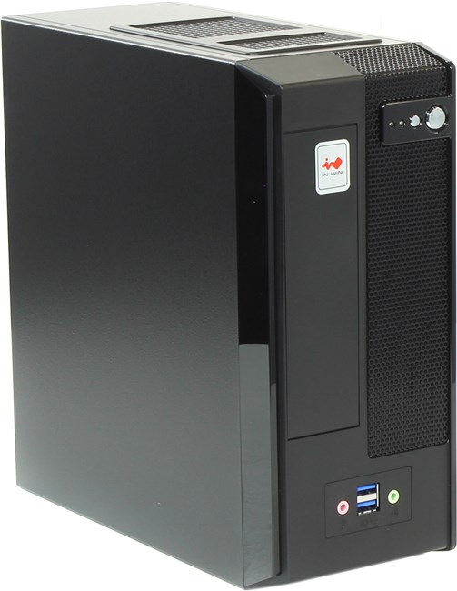 Корпус INWIN BM677U3, Micro-Tower, 160 Вт, черный