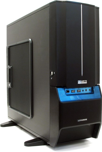 Корпус GIGABYTE 3D Aurora 570, Full-Tower, Без БП