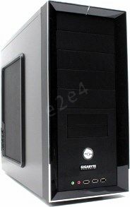 Корпус GIGABYTE iSolo 230, Midi-Tower, Без БП