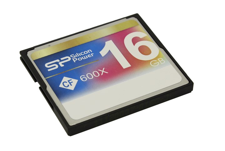 Карта памяти CompactFlash Silicon Power 16Gb 600X