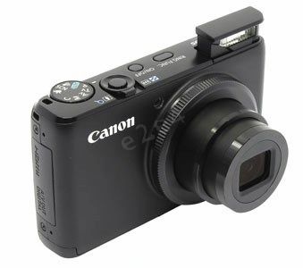 Фотокамера Canon DSC POWERSHOT S95 10Mpix, 4x, 3", SD/SDHC/SDXC/MMC/MMCplus/HCMMCplus,USB, Black