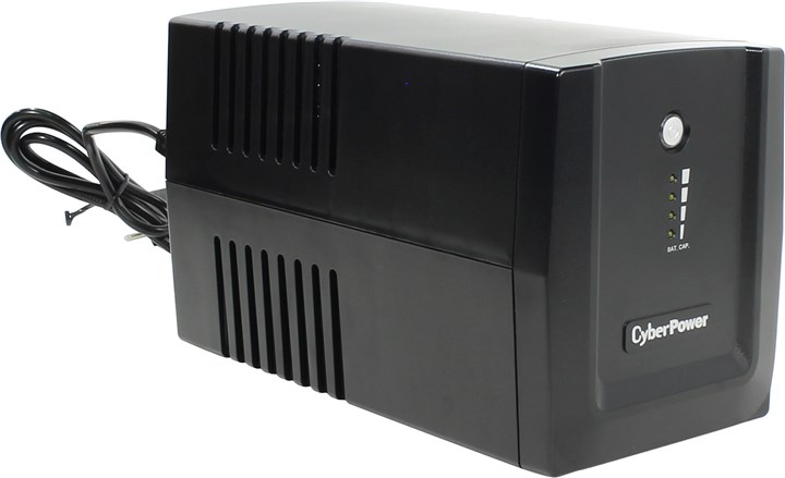 

ИБП CyberPower UT1500EI, 1500 В·А, 900 Вт, IEC, розеток - 6, USB, черный, UT1500EI