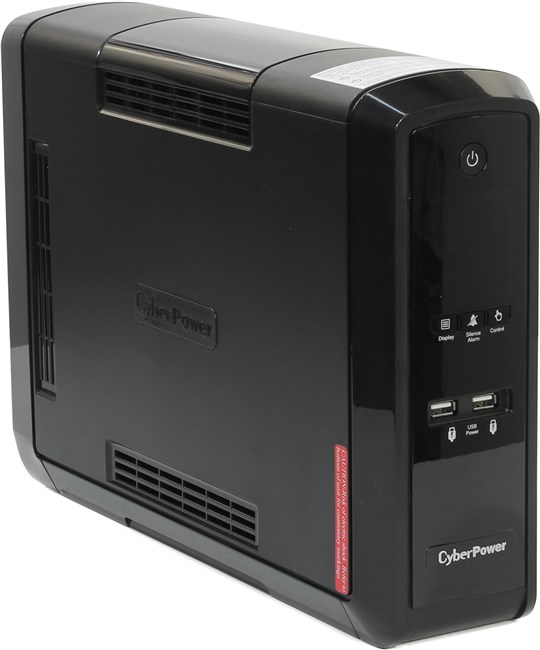 

ИБП CyberPower CP1300EPFCLCD, 1300 В·А, 780 Вт, EURO, розеток - 6, USB, черный, CP1300EPFCLCD