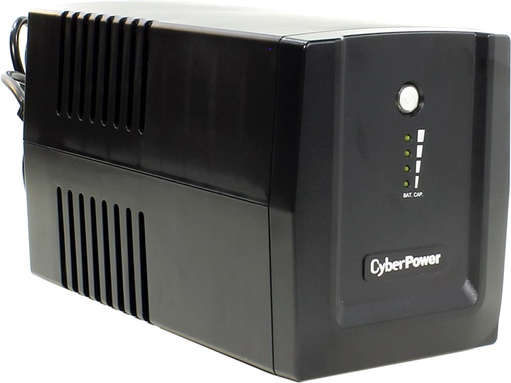 

ИБП CyberPower UT2200EI, 2200 В·А, 1.32 кВт, IEC, розеток - 6, USB, черный, UT2200EI