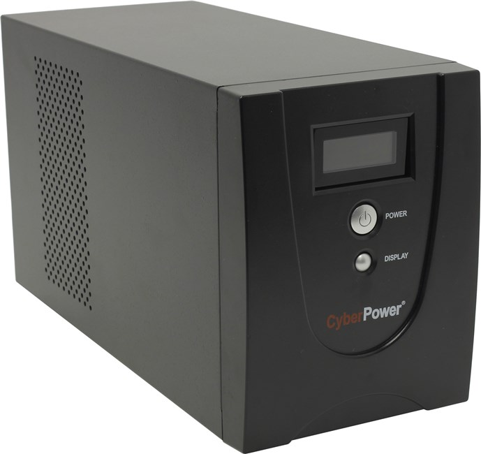 

ИБП CyberPower VALUE1200EILCD, 1200VA, 720W, IEC, розеток - 6, USB, черный, VALUE1200EILCD