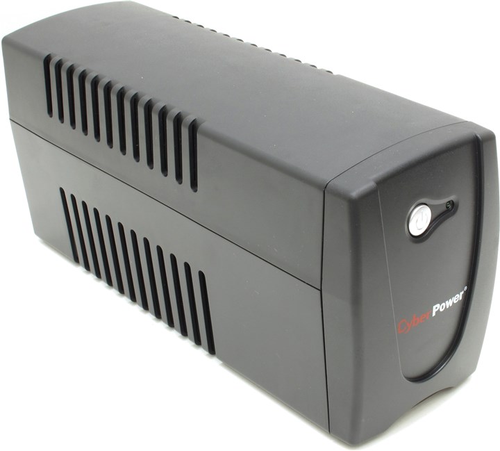 ИБП CyberPower VALUE600EI, 600 VA, 360 Вт, черный