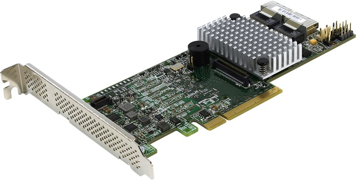 Контроллер Broadcom MegaRAID SAS 9271-8i, PCI-Ex8, SGL