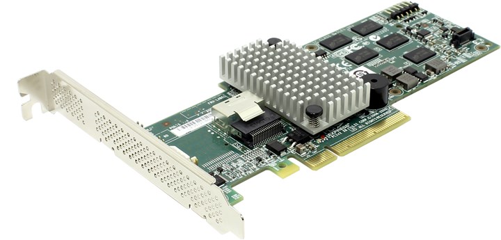 

Контроллер Broadcom SAS9260-4I SGL, SAS/SATA, PCI-Ex8 (LSI00197), SAS9260-4I SGL