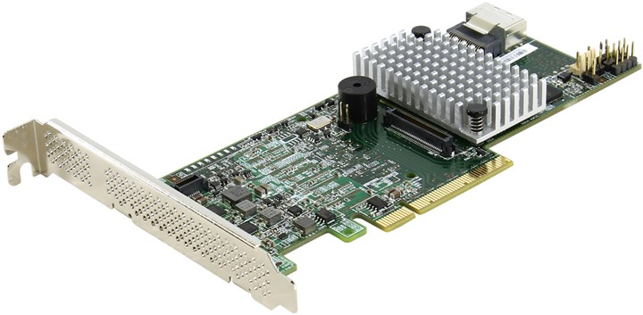Контроллер Broadcom SAS9271-4I SGL, PCI-Ex8
